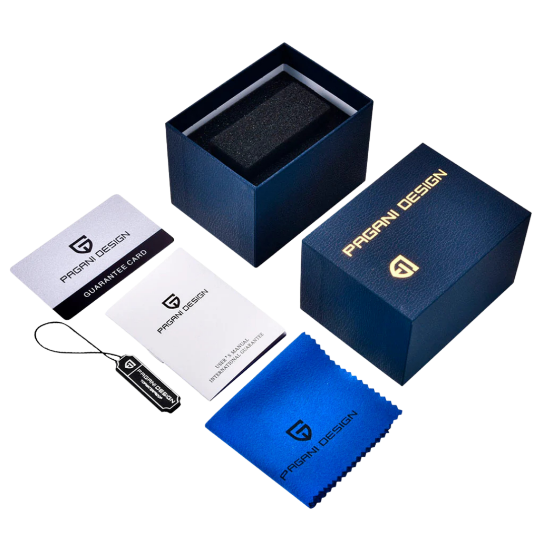 Pagani Design Phantom Blue