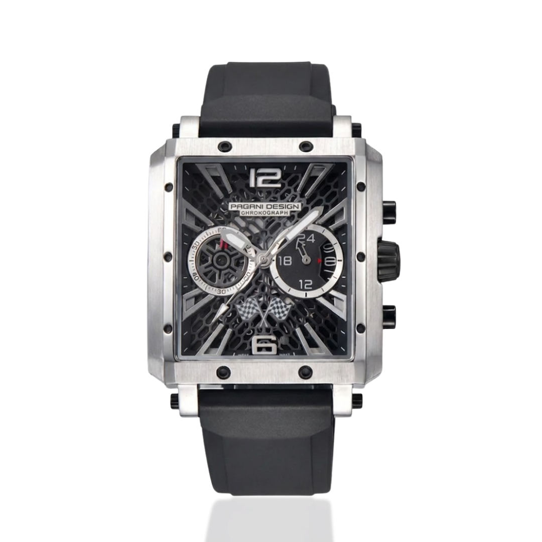 Pagani Design Riviera Silver Black