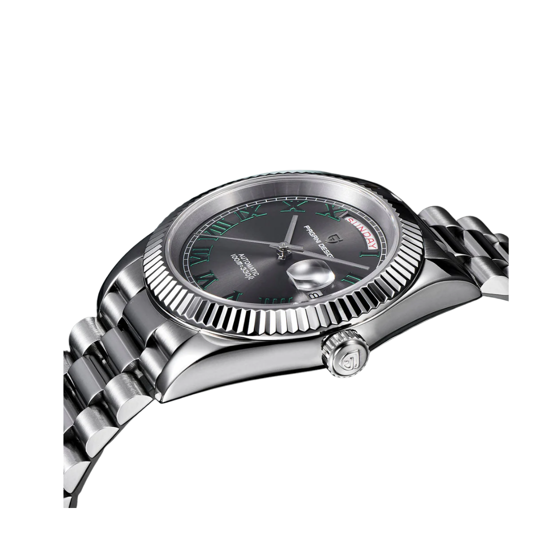 Pagani Design Regent Silver Gray