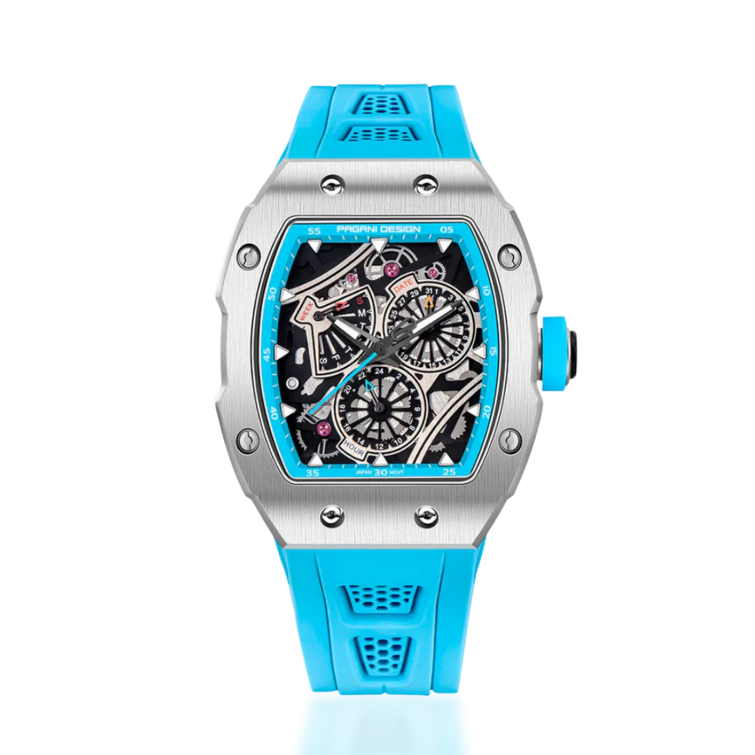 Pagani Design Circuit Blue