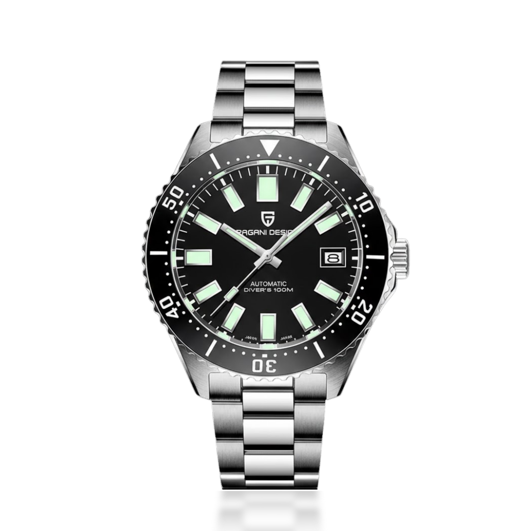 Pagani Design Ranger Silver Black