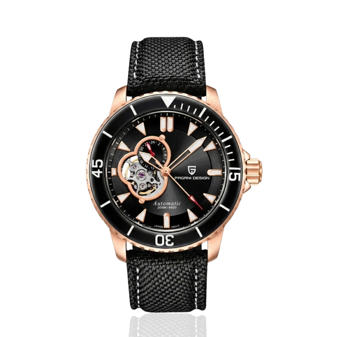 Pagani Design Neptune Black Rose