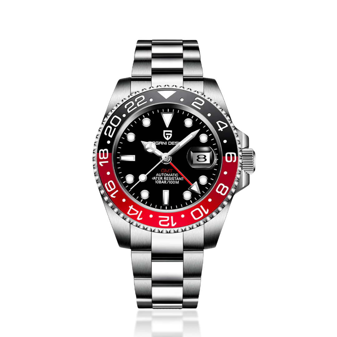 Pagani Design Olympus Black and Red