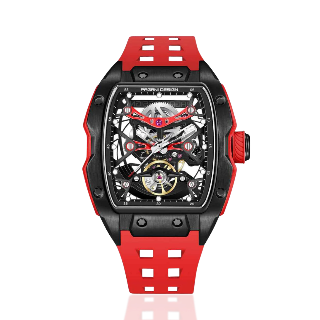 Pagani Design Sterling Red