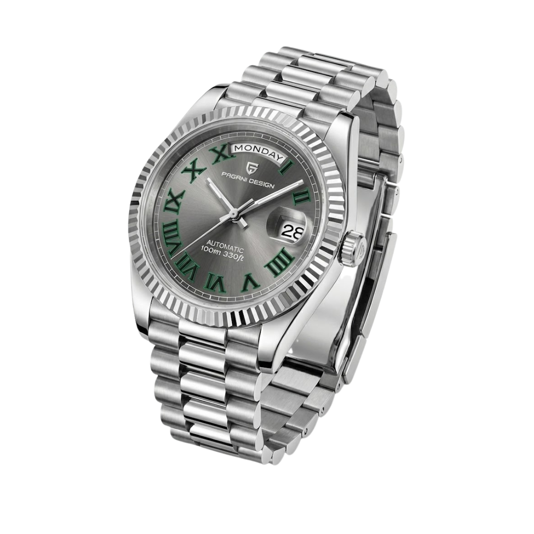 Pagani Design Regent Silver Gray