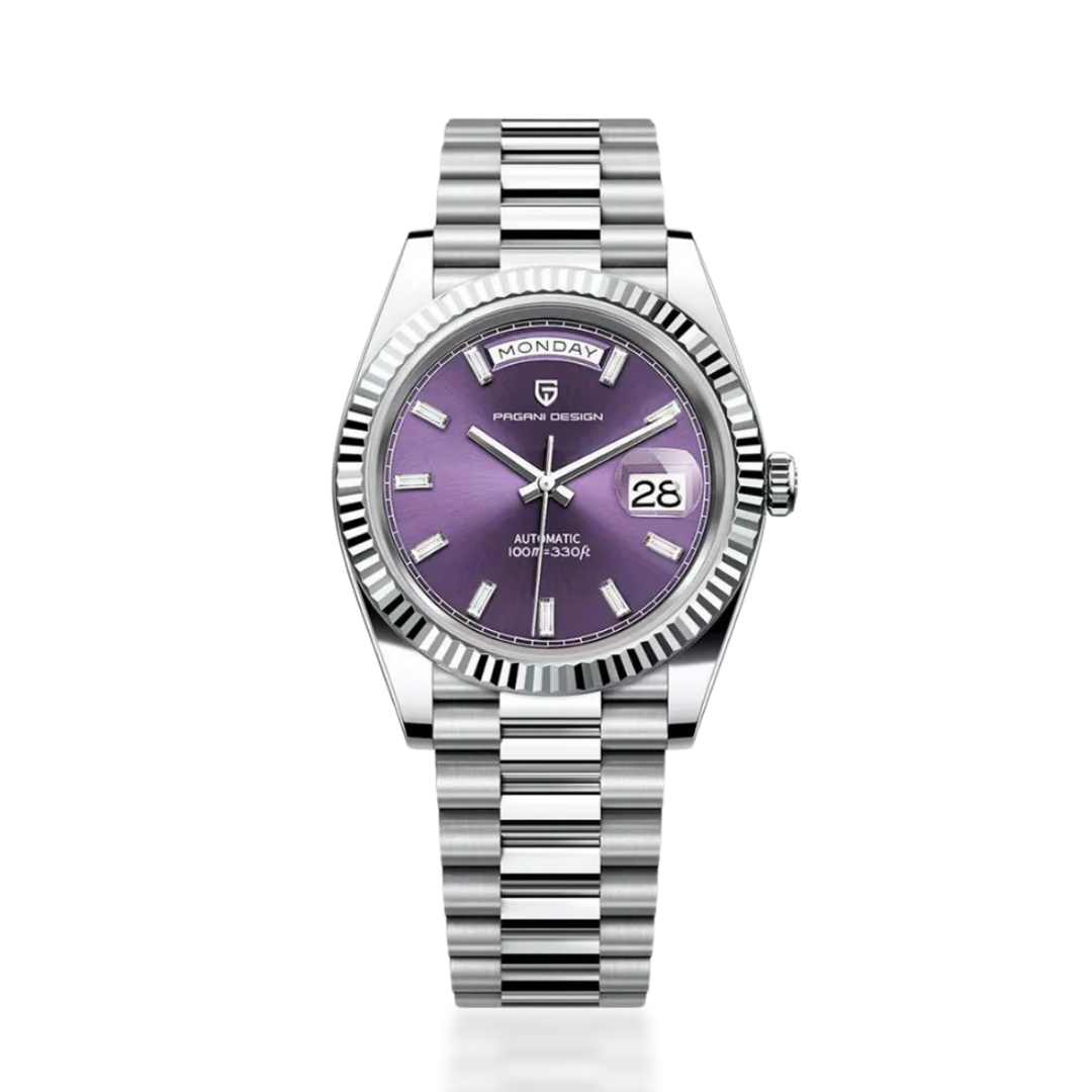 Pagani Design Regent Silver Purple